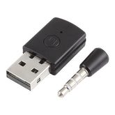 3.5mm & USB Bluetooth Adapter Dongle Receiver and Transmitters for Sony PlayStation PS4, For PS4